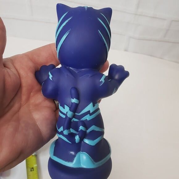 Disney Jr PJ Masks Blue Catboy Bath Toy Figure Water Squirter Toddler - Picture 3 of 5